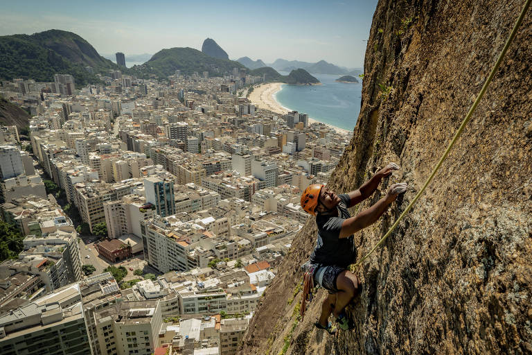 evolução da escalada